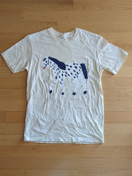 Yarrow Goods Tops - Yarrow Goods "Apollo The Horse"  Unisex Tee